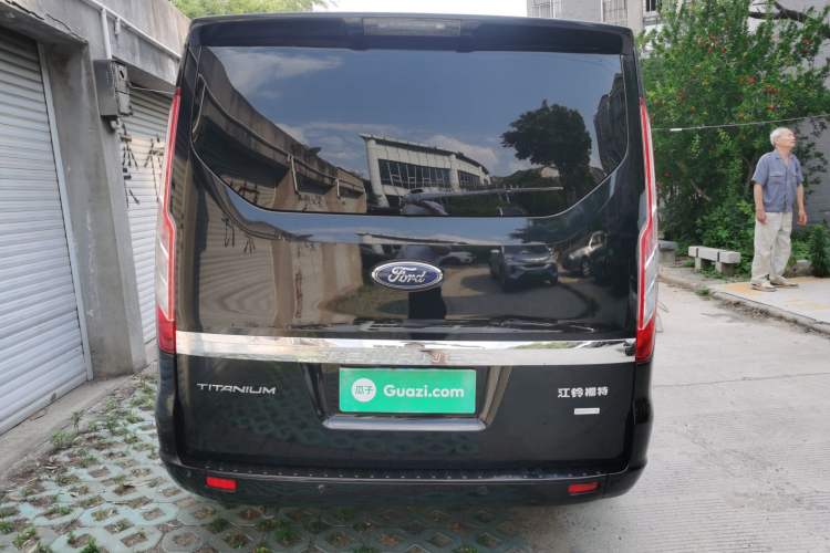 Used Ford Tourneo Custom 2020 2.0T Automatic Elite Version China VI Standard Rear