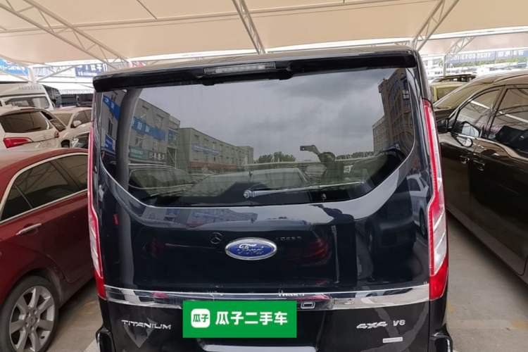 Used Ford Tourneo Custom 2020 2.0T Automatic Elite Version China VI Standard Rear
