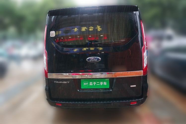 Used Ford Tourneo Custom 2020 2.0T Automatic Elite Edition China VI Standard Rear