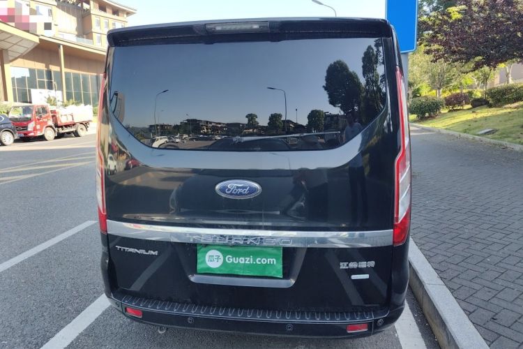 Used Ford Tourneo Custom 2020 2.0T Automatic Elite Version China VI Standard Rear
