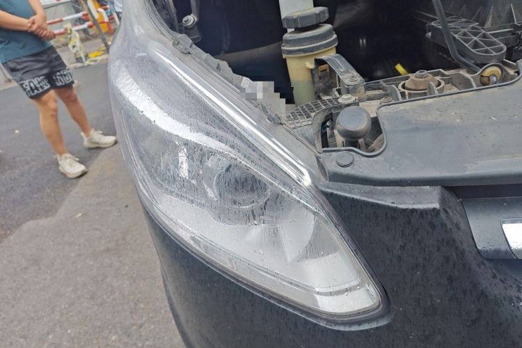 Used Ford Tourneo Custom 2020 Revised Version 2.0T Automatic Elite Edition Right Front Headlight