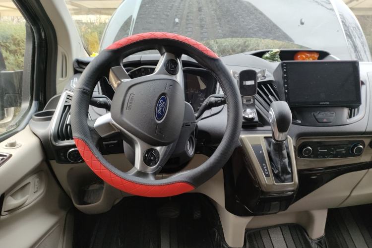Used Ford Tourneo Custom 2020 2.0T Automatic Elite Version China VI Standard Steering Wheel