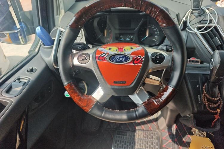 Used Ford Tourneo Custom 2020 2.0T Automatic Elite Edition China VI Standard Steering Wheel