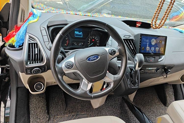 Used Ford Tourneo Custom 2020 2.0T Automatic Elite Edition China VI Standard Steering Wheel