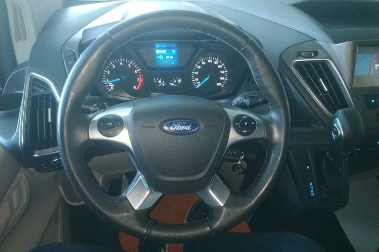 Used Ford Tourneo Custom 2020 2.0T Automatic Elite Edition China VI Standard Steering Wheel