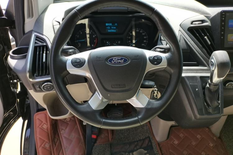 Used Ford Tourneo Custom 2020 2.0T Automatic Elite Edition China VI Standard Steering Wheel