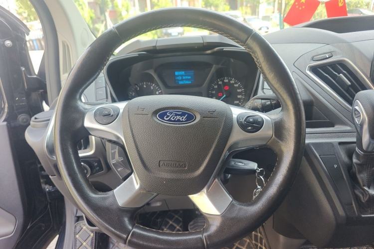 Used Ford Tourneo Custom 2020 2.0T Automatic Elite Version China VI Standard Steering Wheel