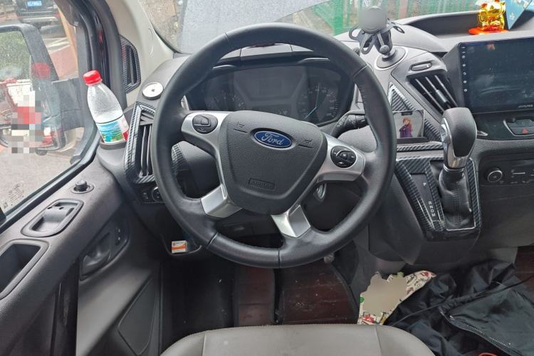 Used Ford Tourneo Custom 2020 Revised Version 2.0T Automatic Elite Edition Steering Wheel