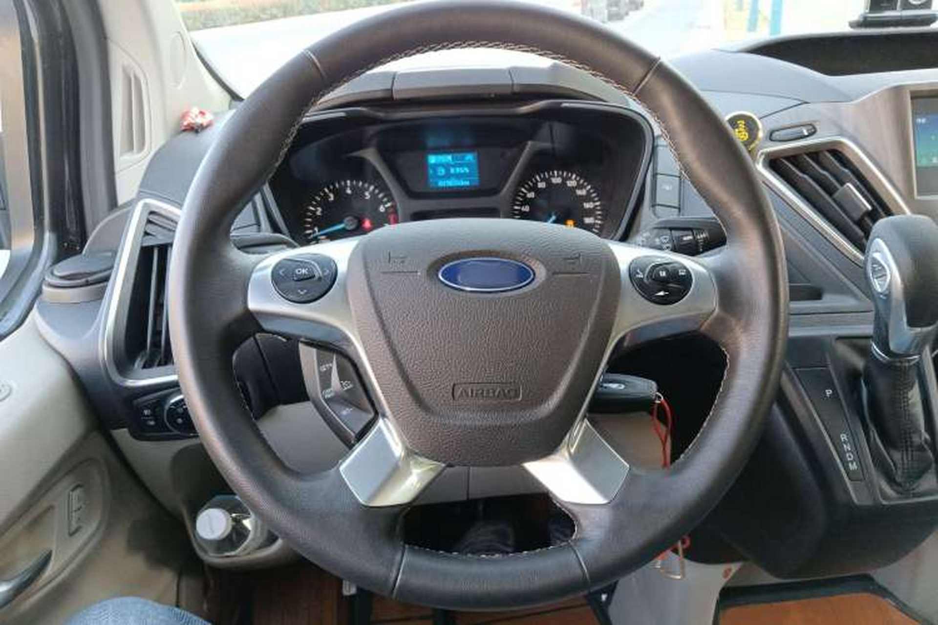 Used Ford Tourneo Custom 2020 2.0T Automatic Elite Version China VI Standard Steering Wheel