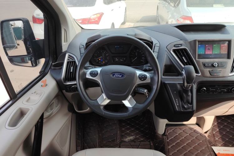Used Ford Tourneo Custom 2020 2.0T Automatic Elite Edition China VI Standard Steering Wheel
