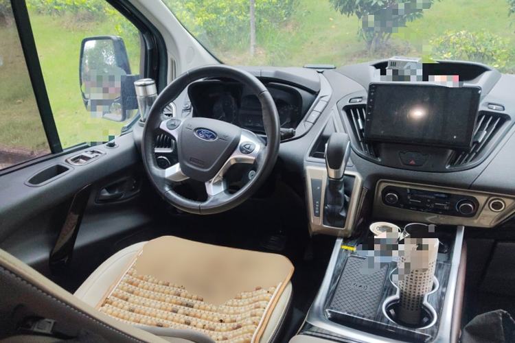 Used Ford Tourneo Custom 2020 2.0T Automatic Flagship Version China VI Standard Steering Wheel