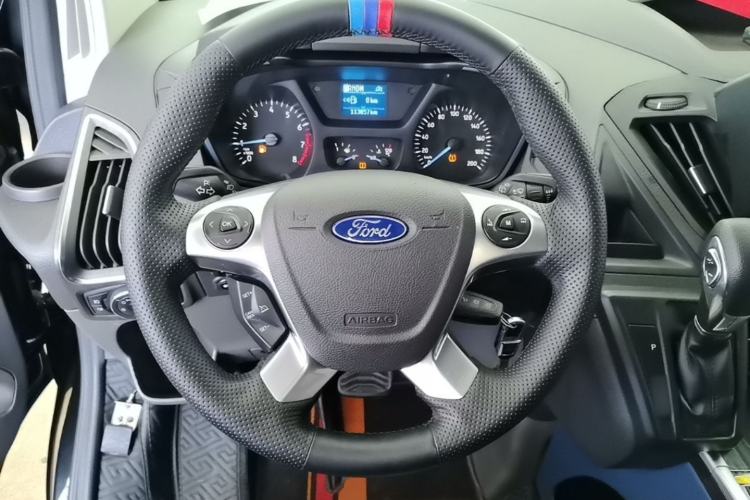 Used Ford Tourneo Custom 2020 2.0T Automatic Elite Version China VI Standard Steering Wheel