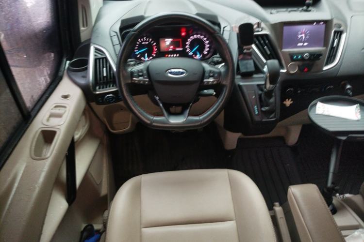 Used Ford Tourneo Custom 2020 2.0T Automatic Elite Edition China VI Standard Steering Wheel