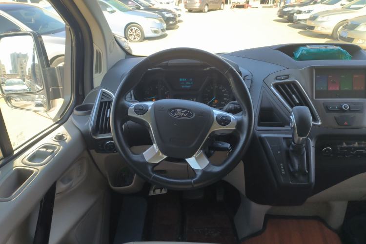 Used Ford Tourneo Custom 2020 2.0T Automatic Elite Edition China VI Standard Steering Wheel