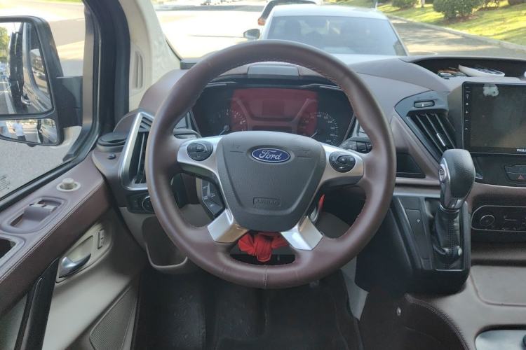 Used Ford Tourneo Custom 2020 2.0T Automatic Elite Version China VI Standard Steering Wheel