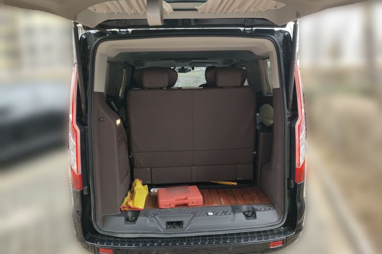 Used Ford Tourneo Custom 2020 2.0T Automatic Elite Version China VI Standard Trunk