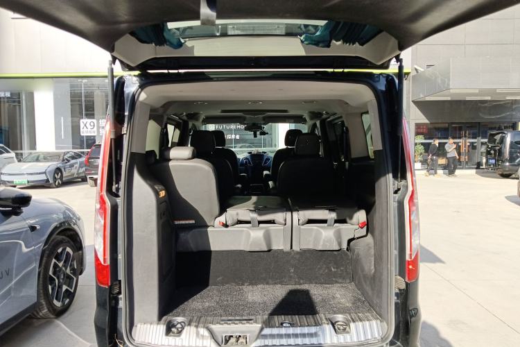 Used Ford Tourneo Custom 2020 2.0T Automatic Elite Edition China VI Standard Trunk