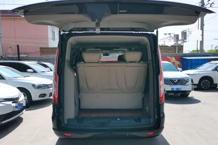 Used Ford Tourneo Custom 2020 2.0T Automatic Elite Edition China VI Standard Trunk