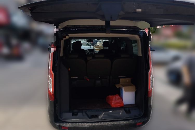 Used Ford Tourneo Custom 2020 Revised Version 2.0T Automatic – Elite Edition Trunk