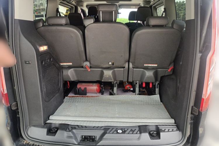 Used Ford Tourneo Custom 2020 2.0T Automatic Elite Edition China VI Standard Trunk
