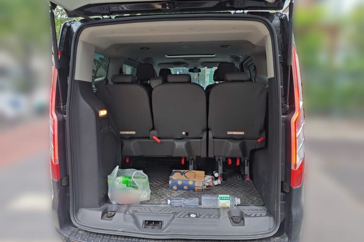 Used Ford Tourneo Custom 2020 Revised Version 2.0T Automatic Elite Edition Trunk