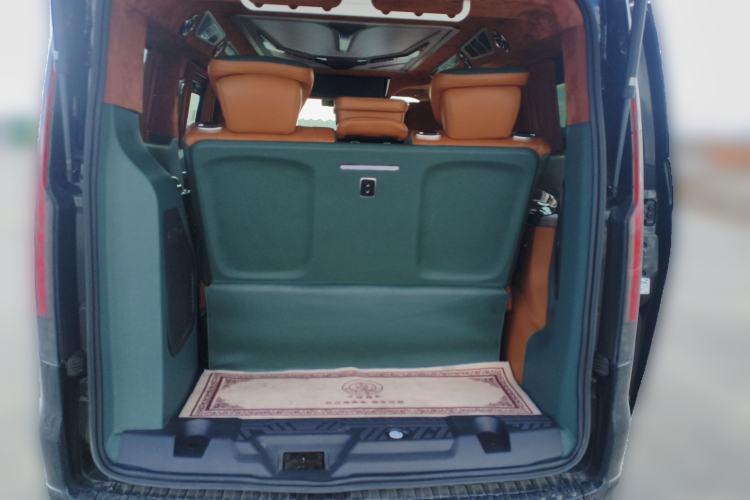 Used Ford Tourneo Custom 2020 2.0T Automatic Elite Edition China VI Standard Trunk