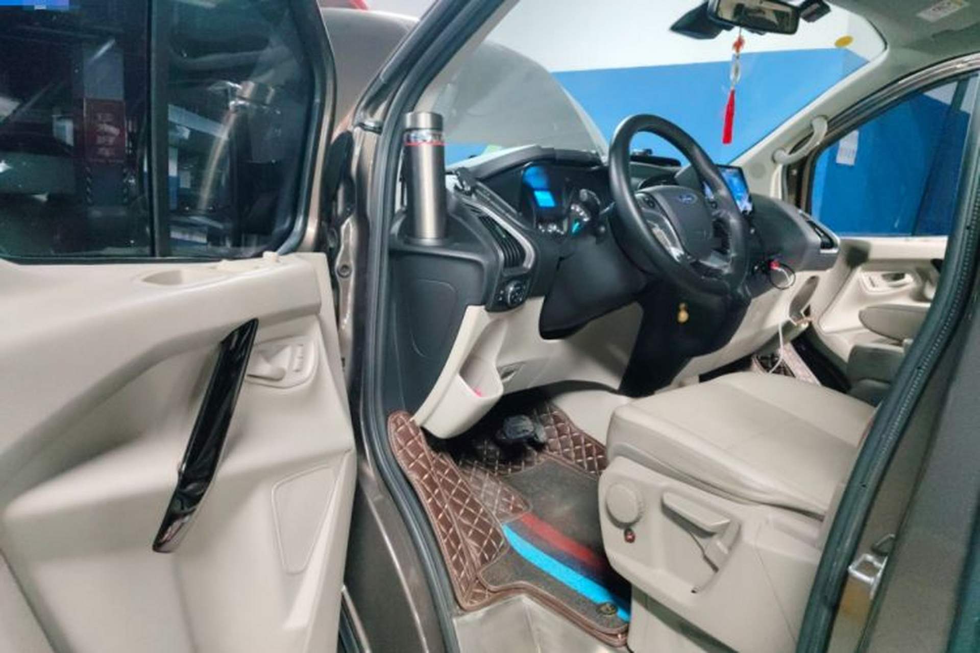 Used Ford Tourneo Custom 2020 Revised Version 2.0T Automatic Elite Edition Driver Seat