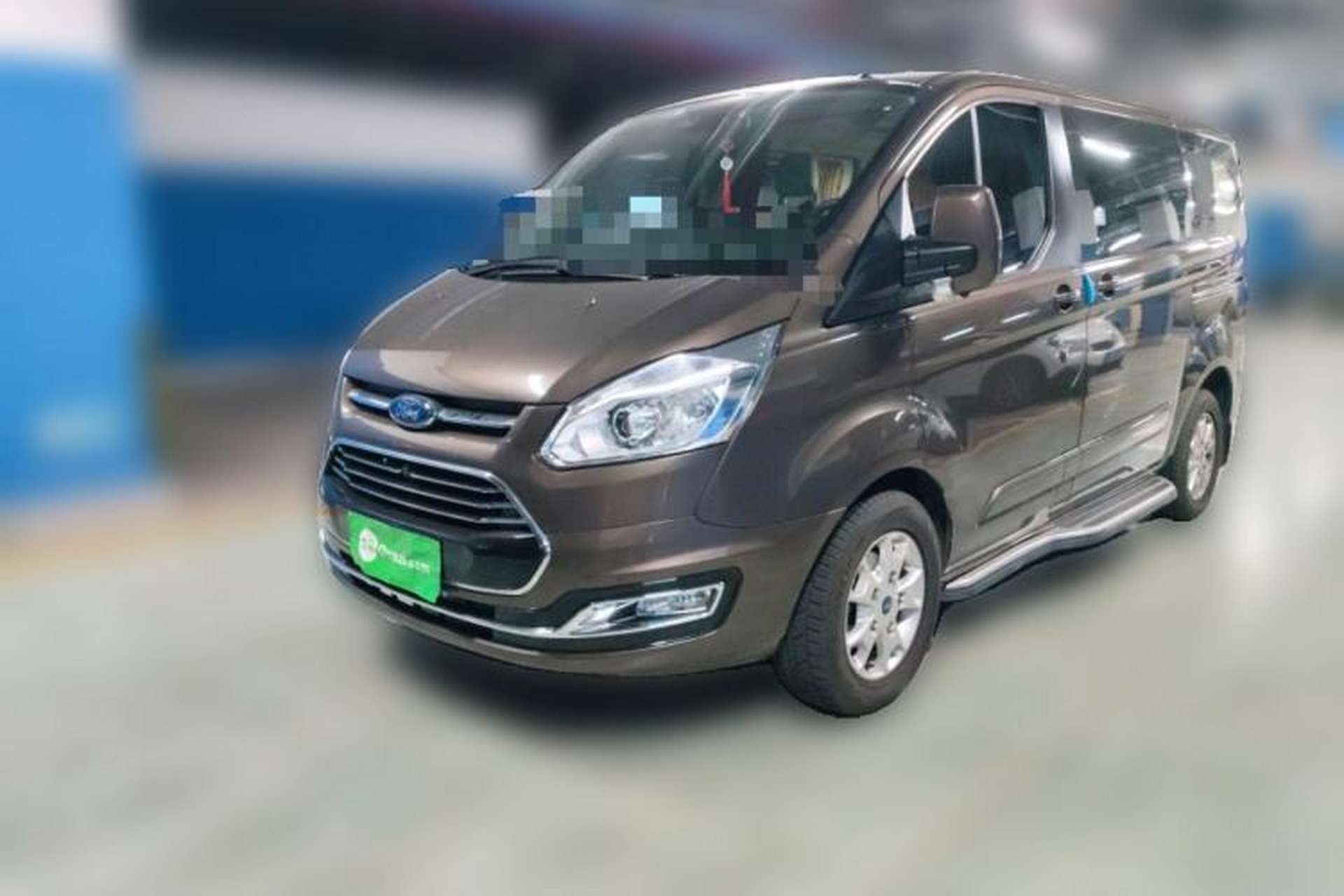 Used Ford Tourneo Custom 2020 Revised Version 2.0T Automatic Elite Edition Front Left 45 Deg