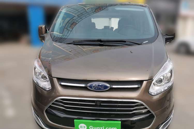 Used Ford Tourneo Custom 2020 2.0T Automatic Elite Edition China VI Standard Front