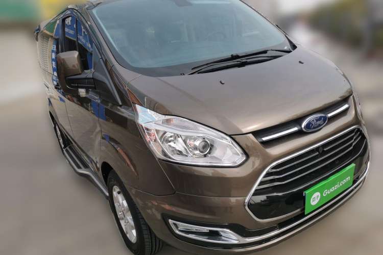 Used Ford Tourneo Custom 2020 2.0T Automatic Elite Edition China VI Standard Front Right 45 Deg
