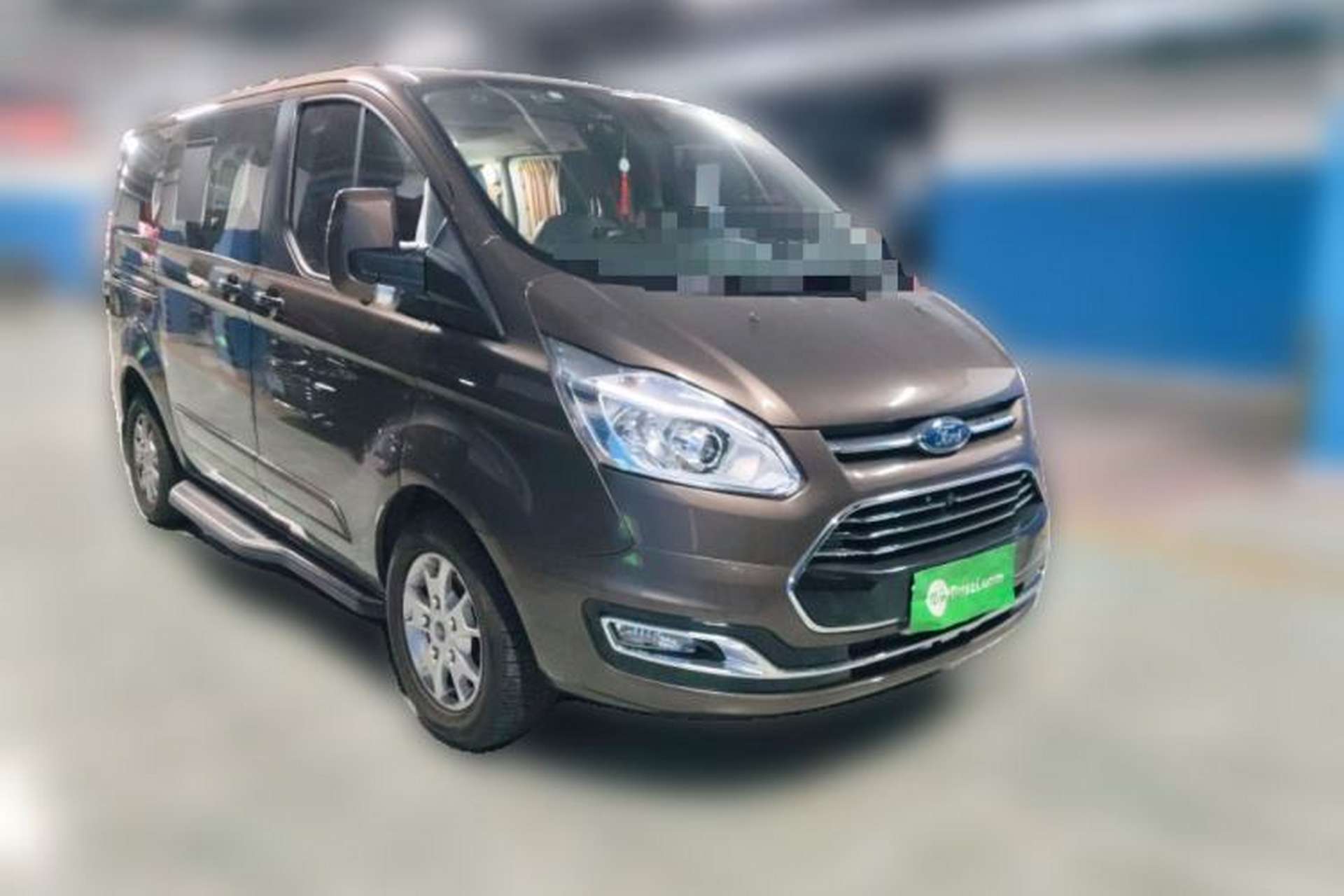 Used Ford Tourneo Custom 2020 Revised Version 2.0T Automatic Elite Edition Front Right 45 Deg