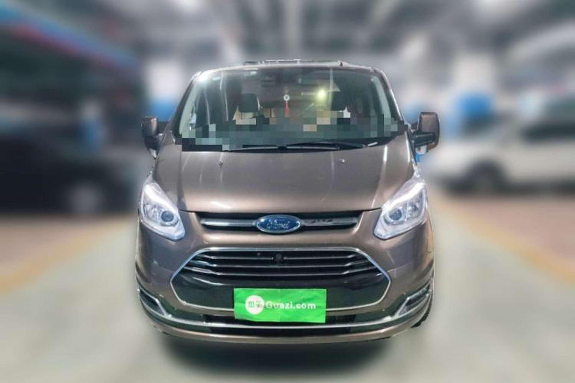 Used Ford Tourneo Custom 2020 Revised Version 2.0T Automatic Elite Edition Front