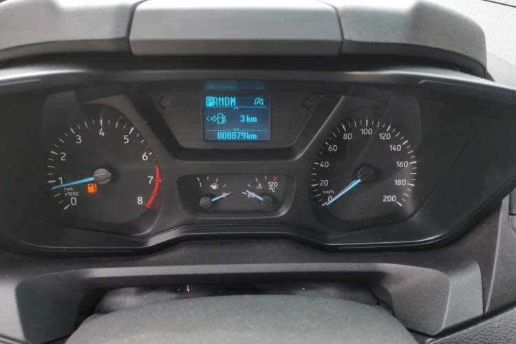 Used Ford Tourneo Custom 2020 2.0T Automatic Elite Edition China VI Standard Instrument Cluster
