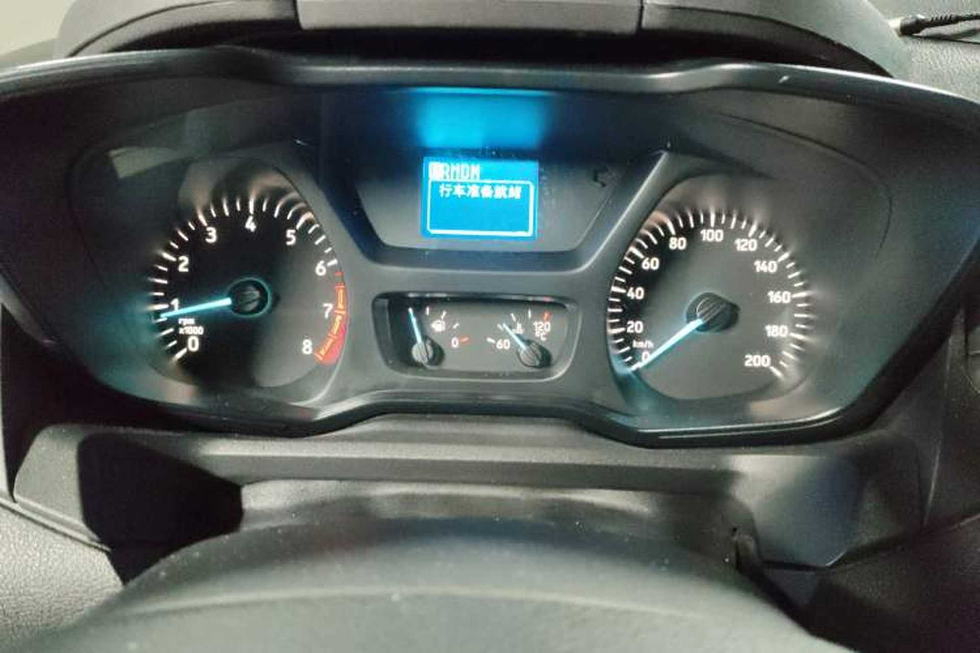 Used Ford Tourneo Custom 2020 Revised Version 2.0T Automatic Elite Edition Instrument Cluster