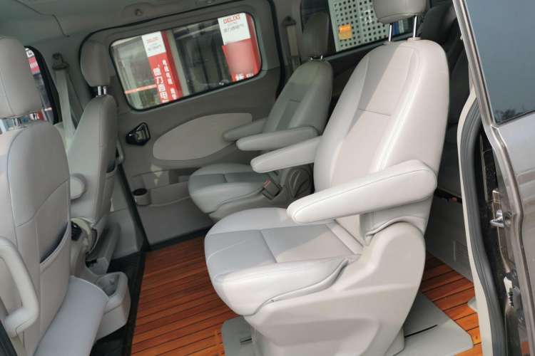 Used Ford Tourneo Custom 2020 2.0T Automatic Elite Edition China VI Standard Left Rear Seat