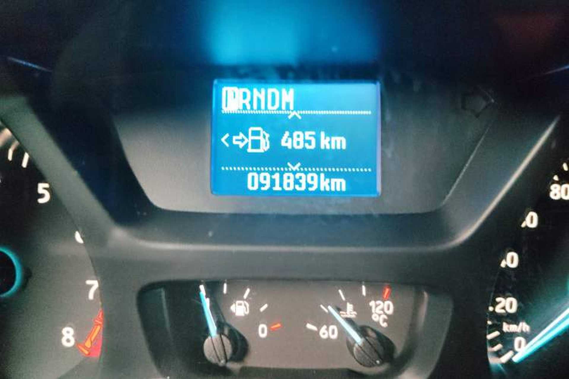 Used Ford Tourneo Custom 2020 Revised Version 2.0T Automatic Elite Edition Odometer Close Up