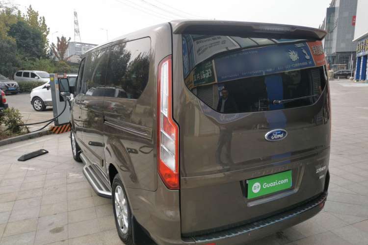 Used Ford Tourneo Custom 2020 2.0T Automatic Elite Edition China VI Standard Rear Left 45 Deg