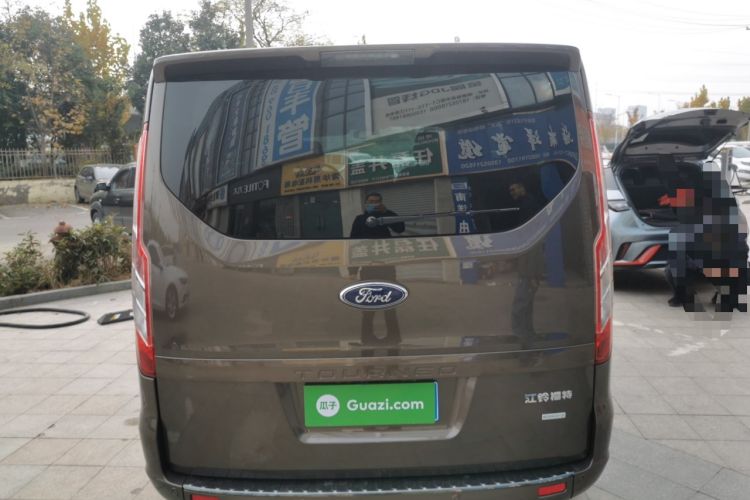 Used Ford Tourneo Custom 2020 2.0T Automatic Elite Edition China VI Standard Rear