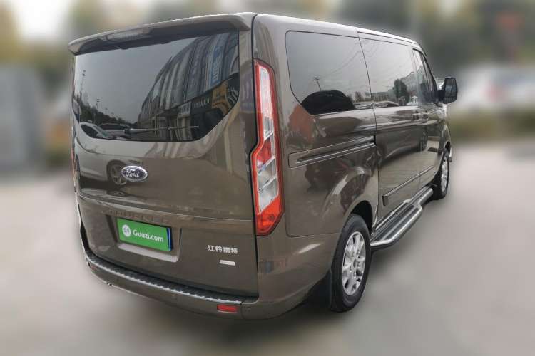 Used Ford Tourneo Custom 2020 2.0T Automatic Elite Edition China VI Standard Rear Right 45 Deg