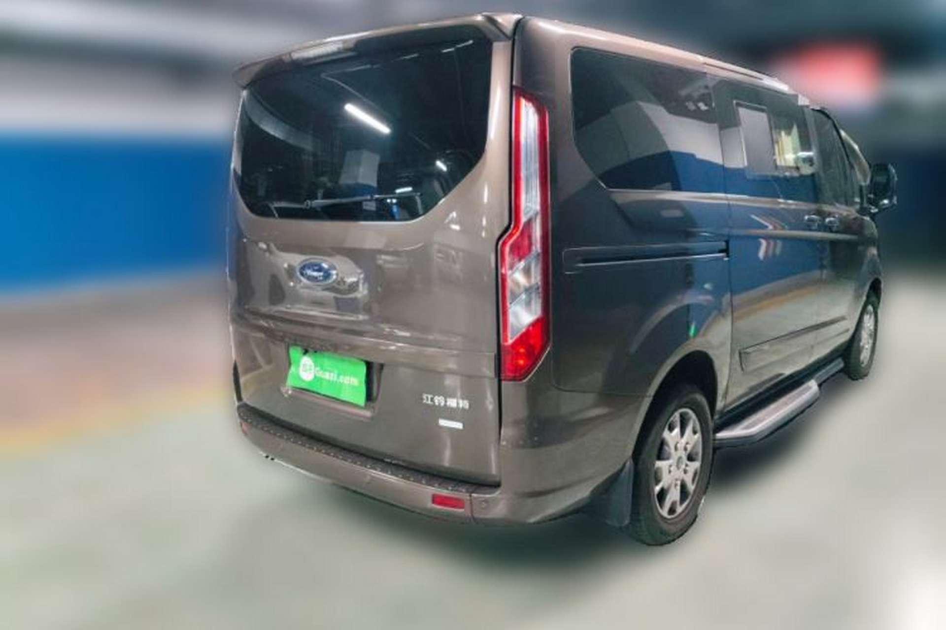 Used Ford Tourneo Custom 2020 Revised Version 2.0T Automatic Elite Edition Rear Right 45 Deg