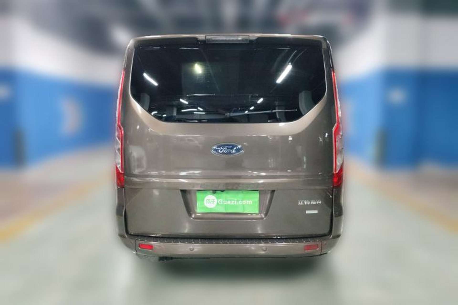 Used Ford Tourneo Custom 2020 Revised Version 2.0T Automatic Elite Edition Rear