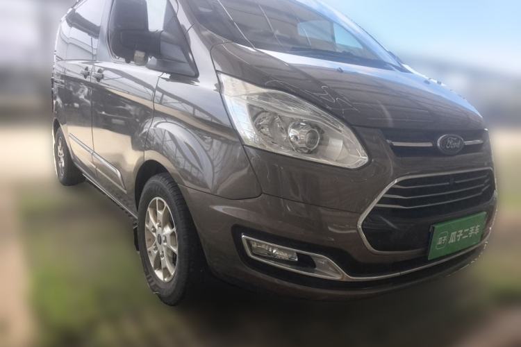 Used Ford Tourneo Custom 2020 2.0T Automatic Elite Edition China VI Standard Front Right 45 Deg