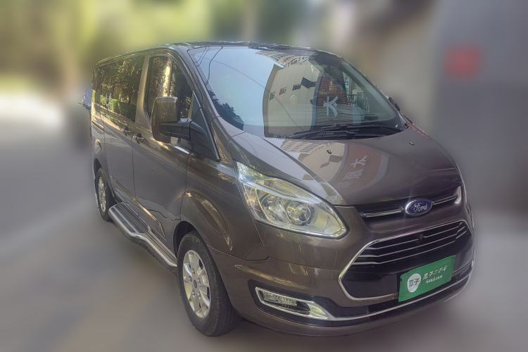 Used Ford Tourneo Custom 2020 2.0T Automatic Elite Edition China VI Standard Front Right 45 Deg