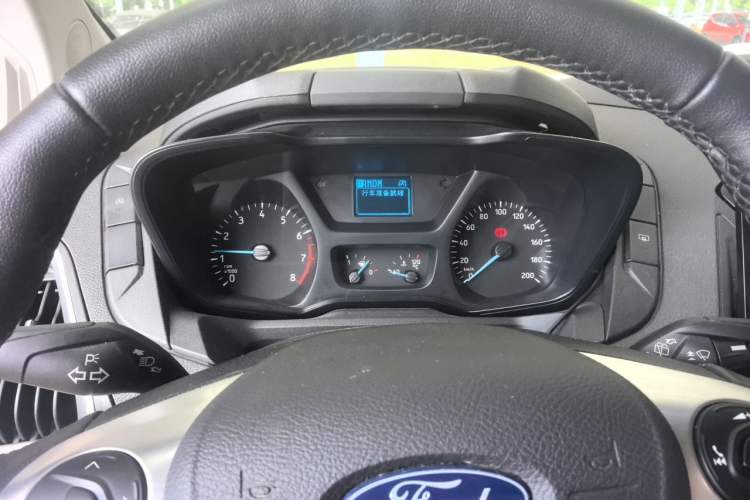 Used Ford Tourneo Custom 2020 2.0T Automatic Elite Edition China VI Standard Instrument Cluster