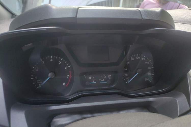Used Ford Tourneo Custom 2020 2.0T Automatic Elite Edition China VI Standard Instrument Cluster