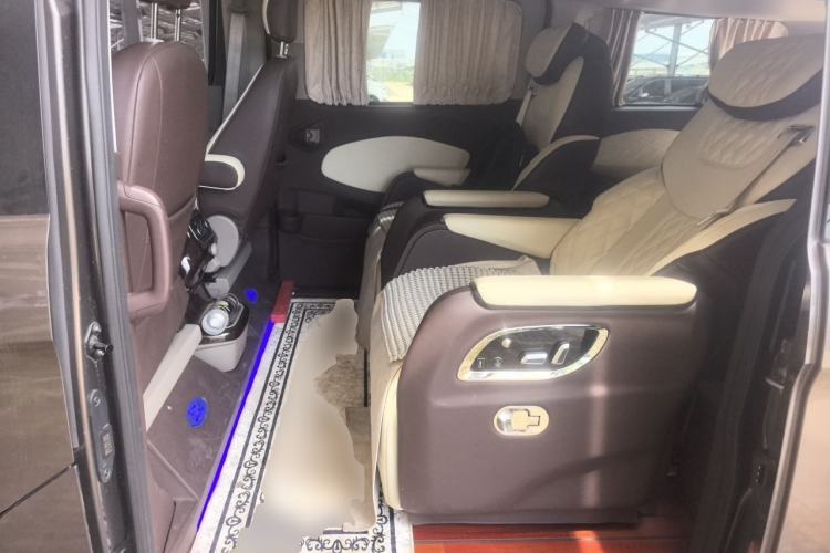 Used Ford Tourneo Custom 2020 2.0T Automatic Elite Edition China VI Standard Left Rear Seat