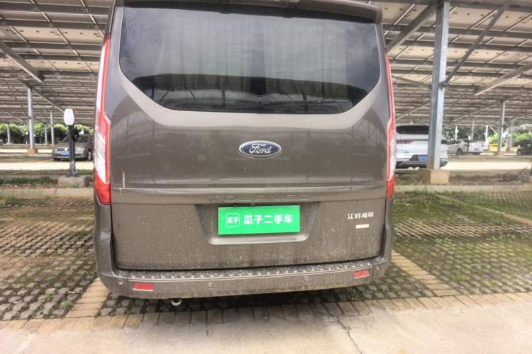 Used Ford Tourneo Custom 2020 2.0T Automatic Elite Edition China VI Standard Rear