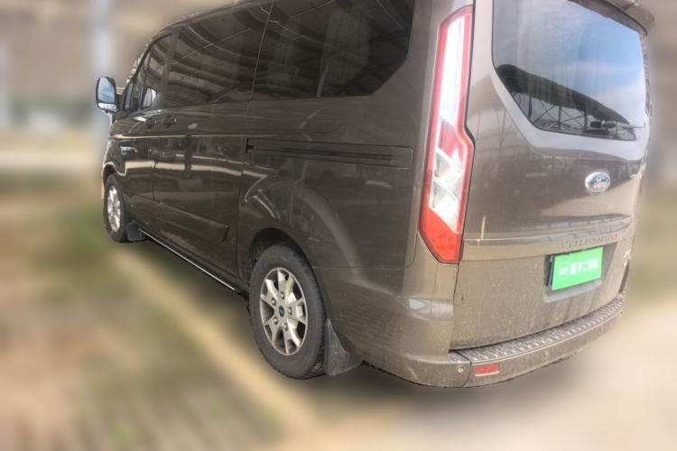 Used Ford Tourneo Custom 2020 2.0T Automatic Elite Edition China VI Standard Rear Left 45 Deg