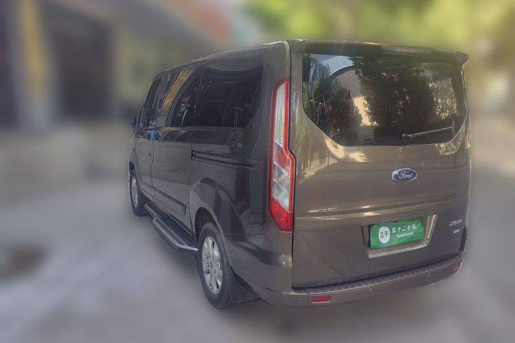 Used Ford Tourneo Custom 2020 2.0T Automatic Elite Edition China VI Standard Rear Left 45 Deg