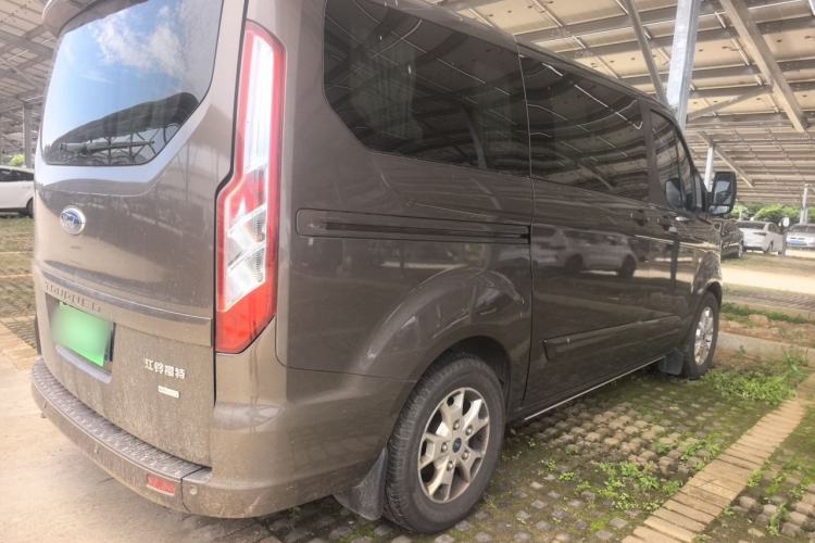 Used Ford Tourneo Custom 2020 2.0T Automatic Elite Edition China VI Standard Rear Right 45 Deg